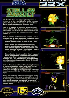 Shadow Squadron ~ Stellar Assault - Dos