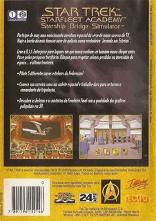 Star Trek, Starfleet Academy : Starship Bridge Simulator - Dos