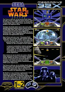 Star Wars Arcade - Dos