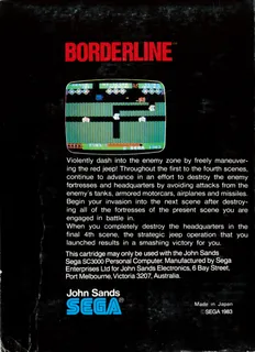 Borderline - Dos