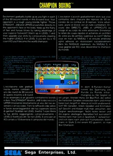 Champion Boxing - Dos