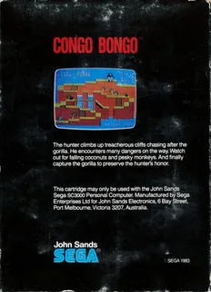 Congo Bongo - Dos