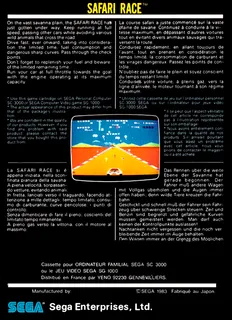 Safari Race - Dos