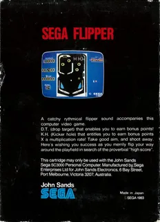 Sega Flipper dos