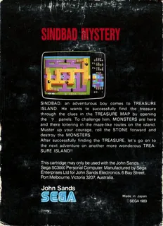 Sindbad Mystery - Dos