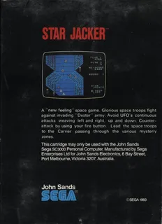 Star Jacker dos