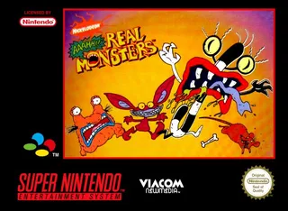 Aaahh!!! Real Monsters