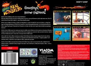 Aaahh!!! Real Monsters dos