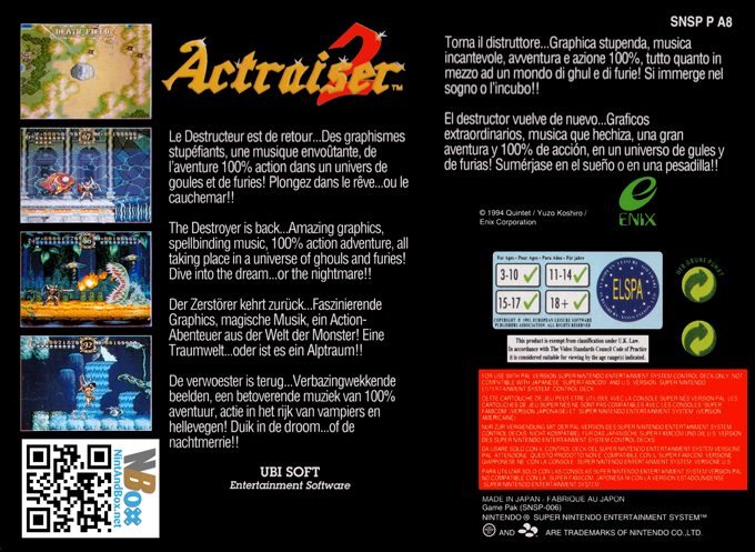 Jaquette arrière