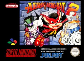 Aero the Acro-Bat 2