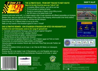 Al Unser Jr.'s Road to the Top dos