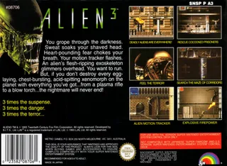 Alien 3 dos