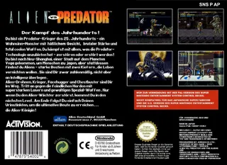 Alien vs Predator dos