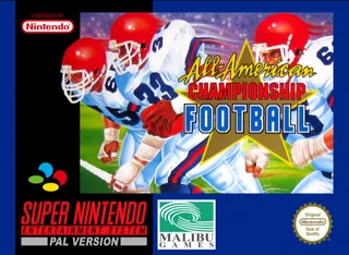 All-American Championship Football