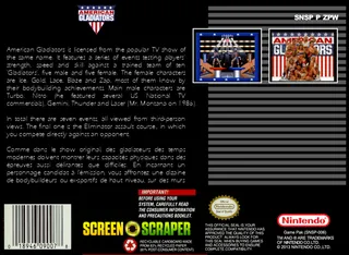 American Gladiators dos