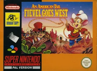 An American Tail : Fievel Goes West