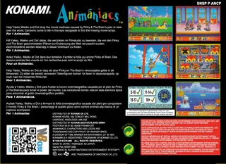 Animaniacs dos