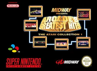 Arcade's Greatest Hits : The Atari Collection 1