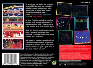 Arcade's Greatest Hits : The Atari Collection 1 dos
