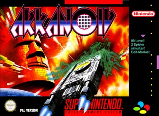 Arkanoid