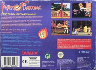 Art of Fighting dos