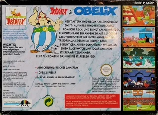 Astérix And Obélix dos