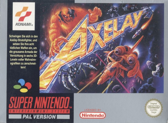 Axelay