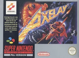 Axelay