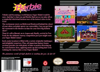 Barbie Vacation Adventure dos