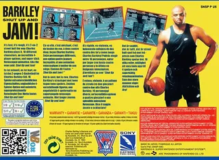 Barkley : Shut Up and Jam! dos