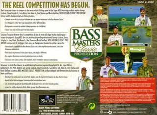 Bass Masters Classic : Pro Edition dos