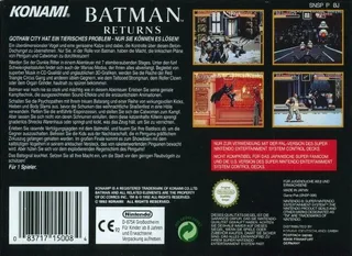 Batman Returns dos