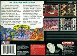 Battletoads in Battlemaniacs dos