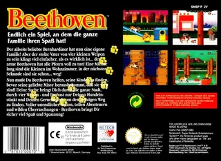 Beethoven : The Ultimate Canine Caper! dos