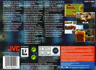 Big Sky Trooper dos
