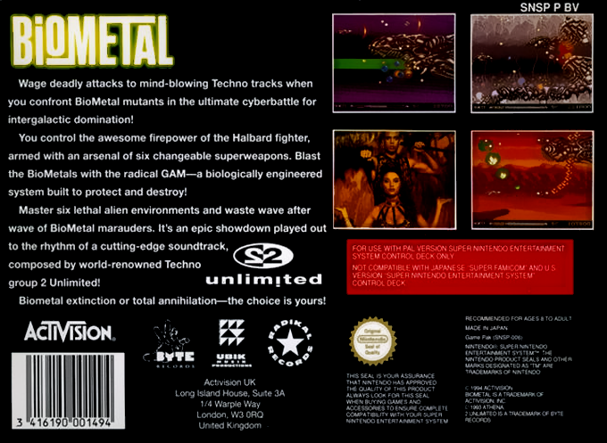 Back Cover