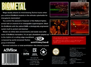 BioMetal dos
