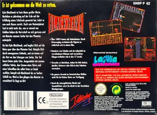Blackthorne dos