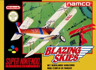 Blazing Skies