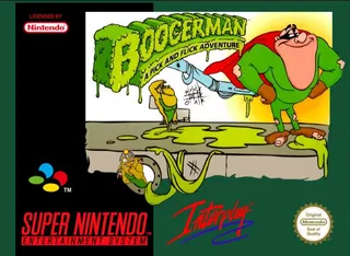 Boogerman : A Pick and Flick Adventure