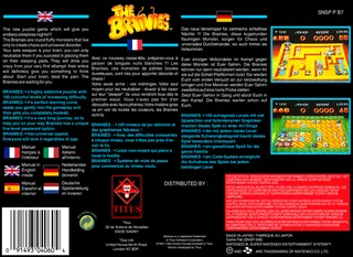 Brainies, The dos