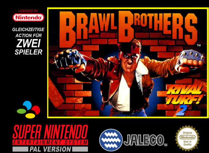 Brawl Brothers - Rival Turf! 2