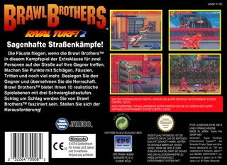 Brawl Brothers - Rival Turf! 2 dos
