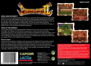 Breath of Fire II dos