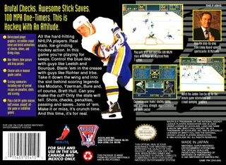 Brett Hull Hockey 95 dos