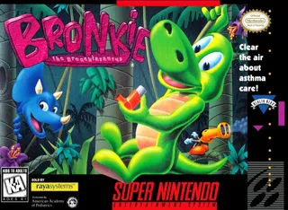 Bronkie the Bronchiasaurus