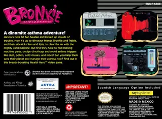 Bronkie the Bronchiasaurus dos