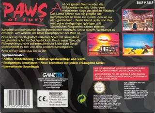 Brutal : Paws of Fury dos