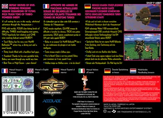 Bubsy II dos