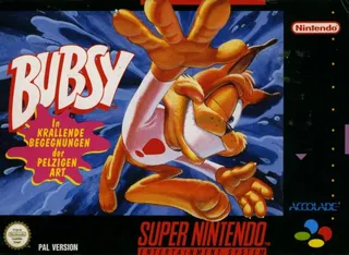 Bubsy in : Claws Encounters of the Furred Kind